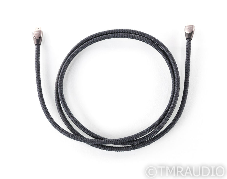 AudioQuest Carbon HDMI Digital Cable; Single 2m Interconnect