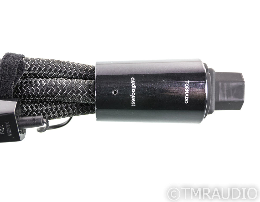 AudioQuest Tornado HC Power Cable; 2m AC Cord; High Current; C-13 (Mint)
