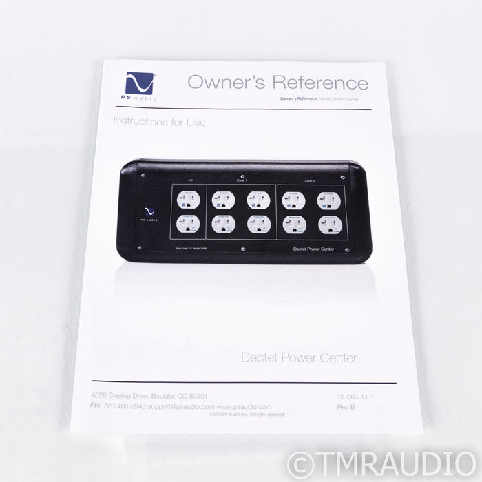PS Audio Dectet AC Power Conditioner (USED)