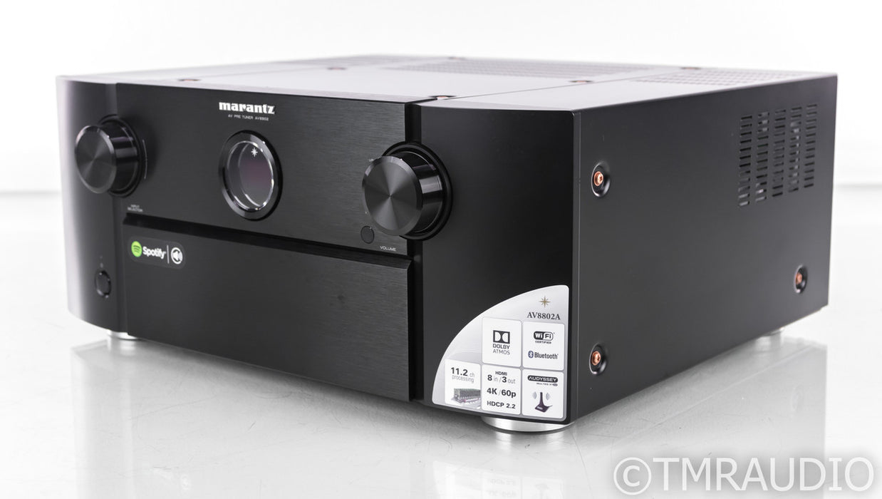 Marantz AV8802A 11.2 Channel Home Theater Processor; AV-8802A; Remote