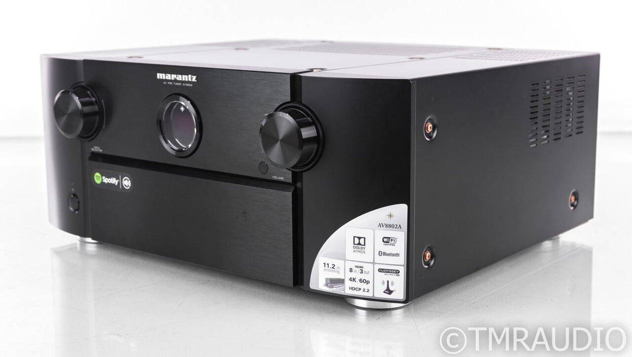 Marantz AV8802A 11.2 Channel Home Theater Processor; AV-8802A; Remote