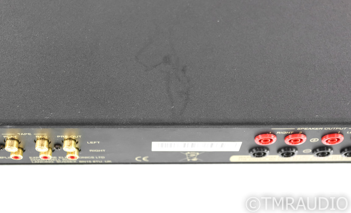 Exposure 2010 S2 Stereo Integrated Amplifier; 2010-S2; MM Phono; Remote