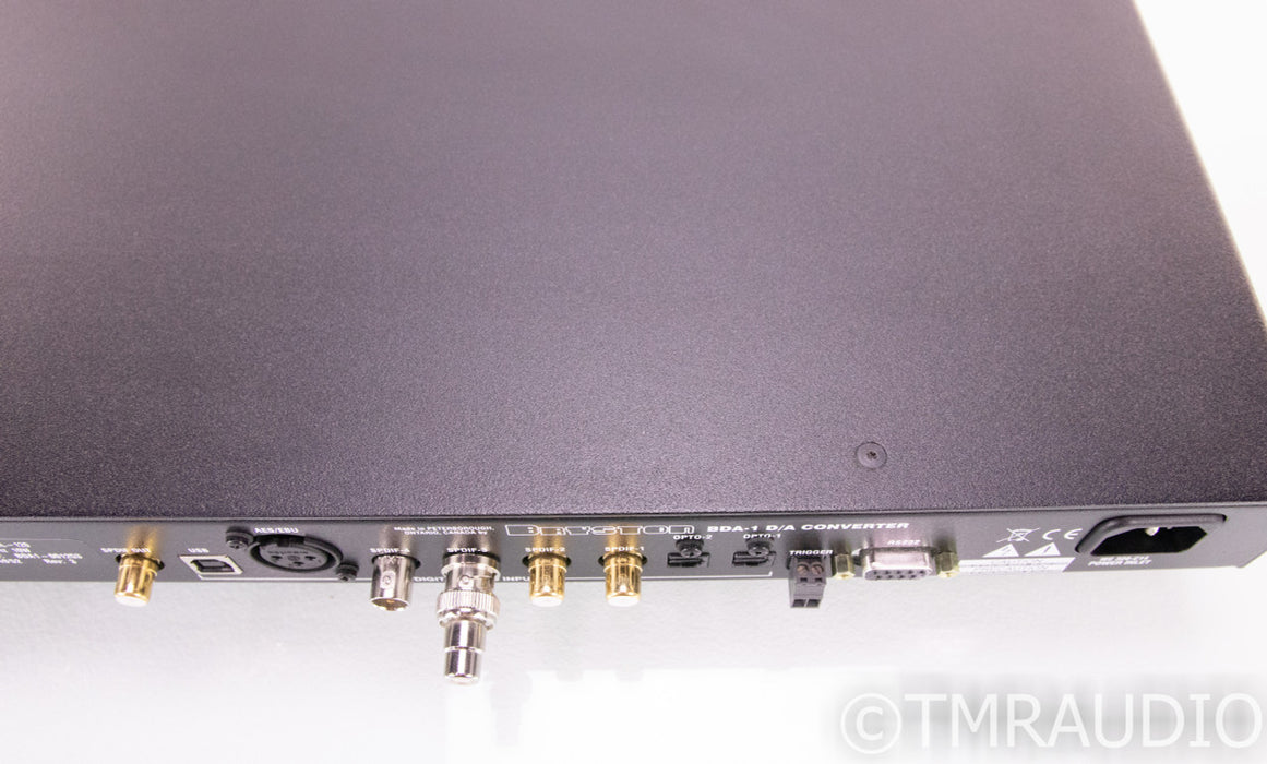 Bryston BDA-1 DAC; D/A Converter; Silver; BDA1; 17"