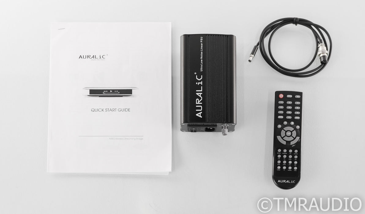 Auralic Aries Wireless Network Streamer; Roon Ready; Remote