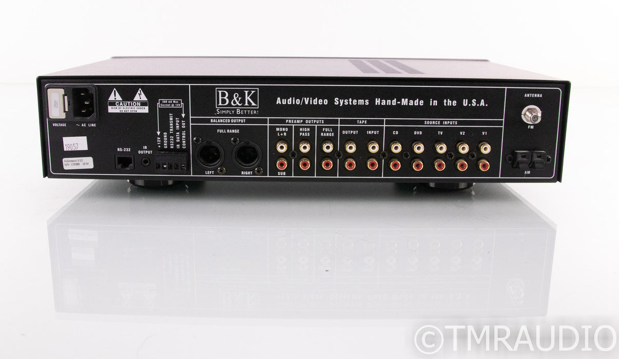 B&K Components Reference 5 S2 Stereo Preamplifier