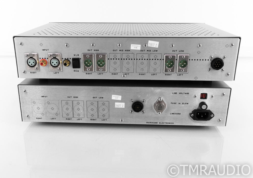 Marchand Electronics XM126-2 2-Way Balanced Active Tube Crossover