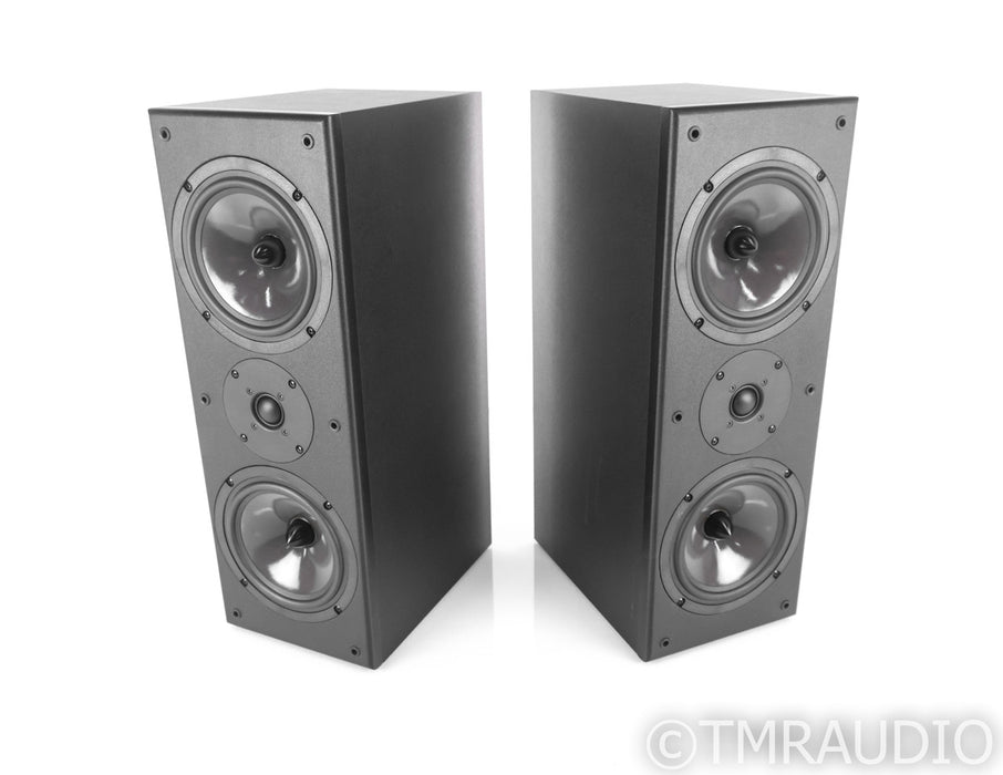 Ascend Acoustics CMT-340SE Bookshelf / Standmount Speakers; Black Pair