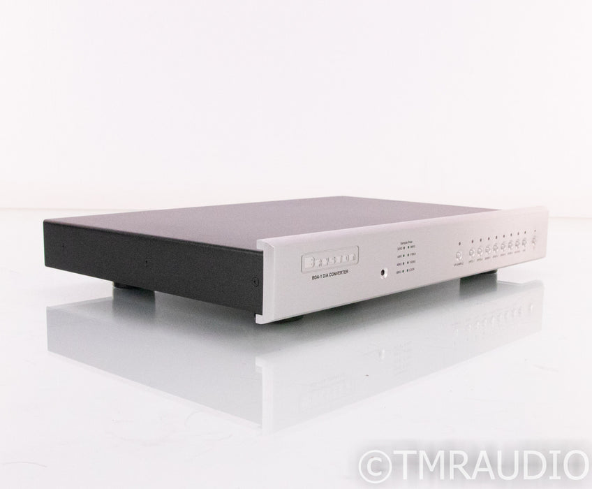 Bryston BDA-1 DAC; D/A Converter; Silver; BDA1; 17"
