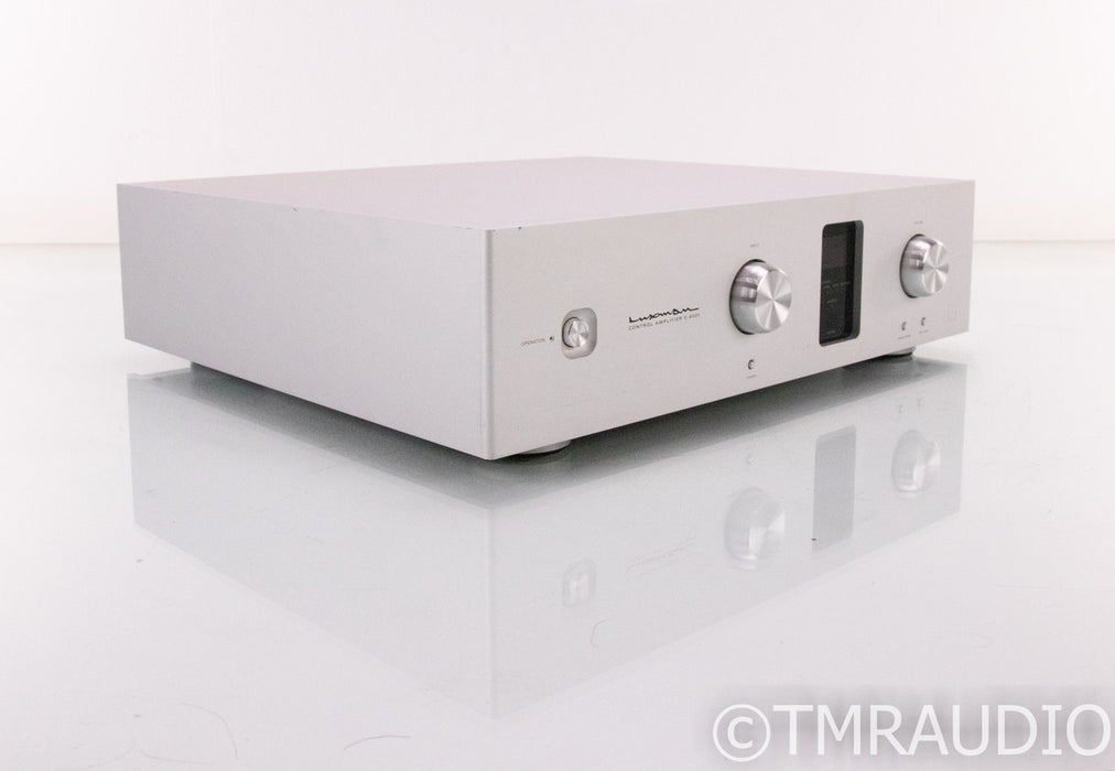 Luxman C-600f Stereo Preamplifier; C600F; Remote