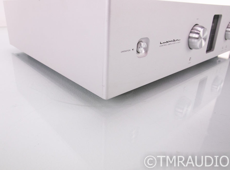 Luxman C-600f Stereo Preamplifier; C600F; Remote