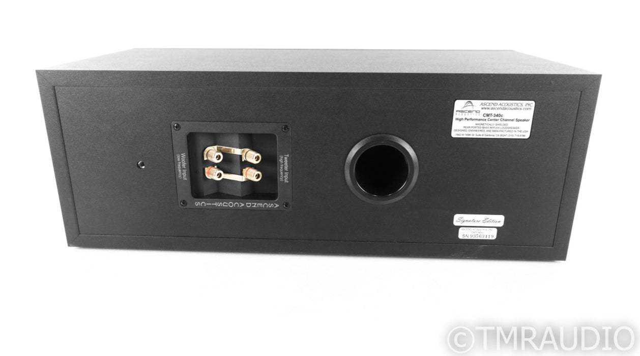 Ascend Acoustics CMT-340c Signature Edition Center Channel Speaker; CMT340 SE