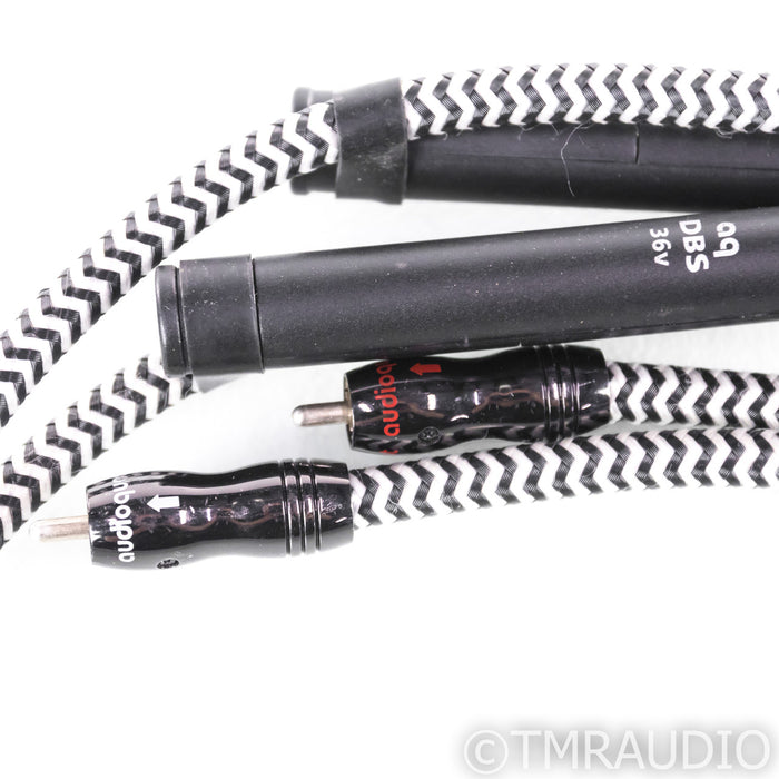 AudioQuest Cheetah RCA Cables 36v dBs; 1m Pair Interconnects