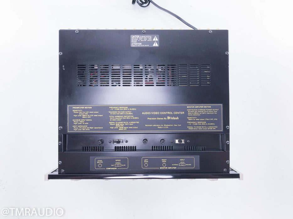 McIntosh C34V Stereo Preamplifier