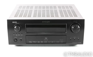 Denon AVR-3808ci 7.1 Channel Home Theater Receiver; MM Phono; Remotes