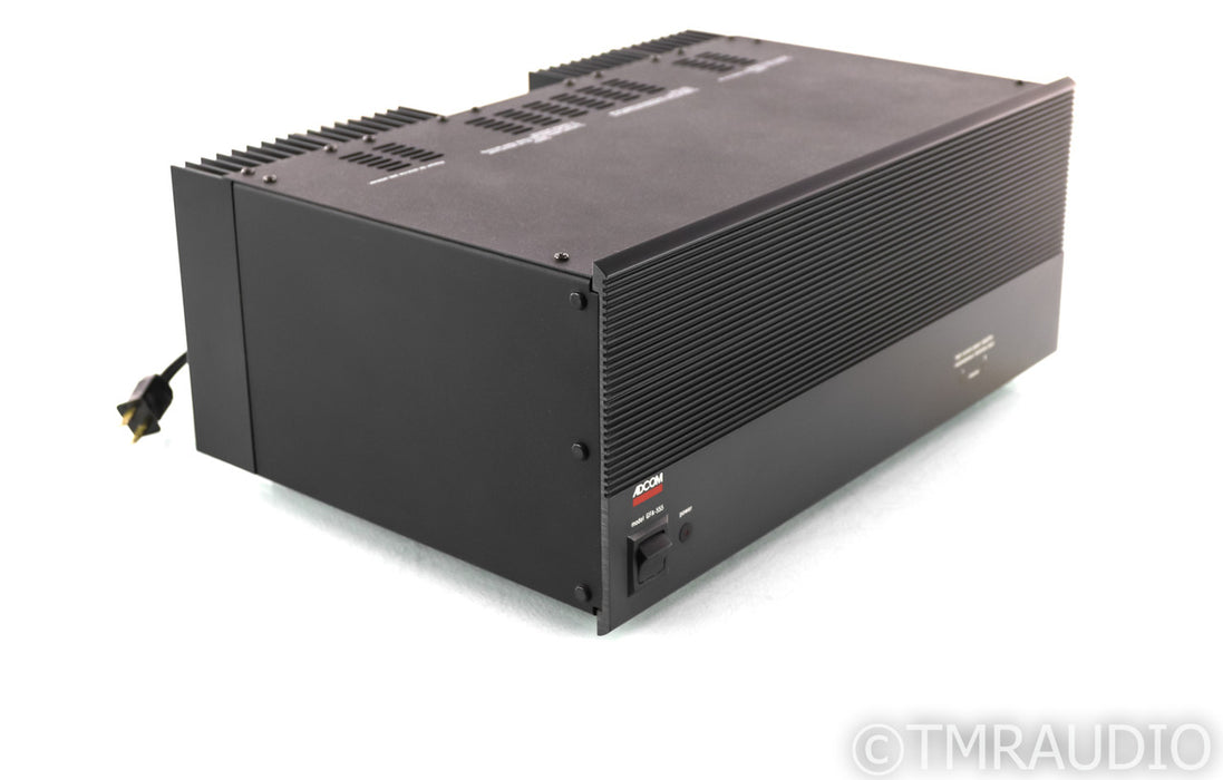 Adcom GFA-555 Stereo Power Amplifier; GFA555