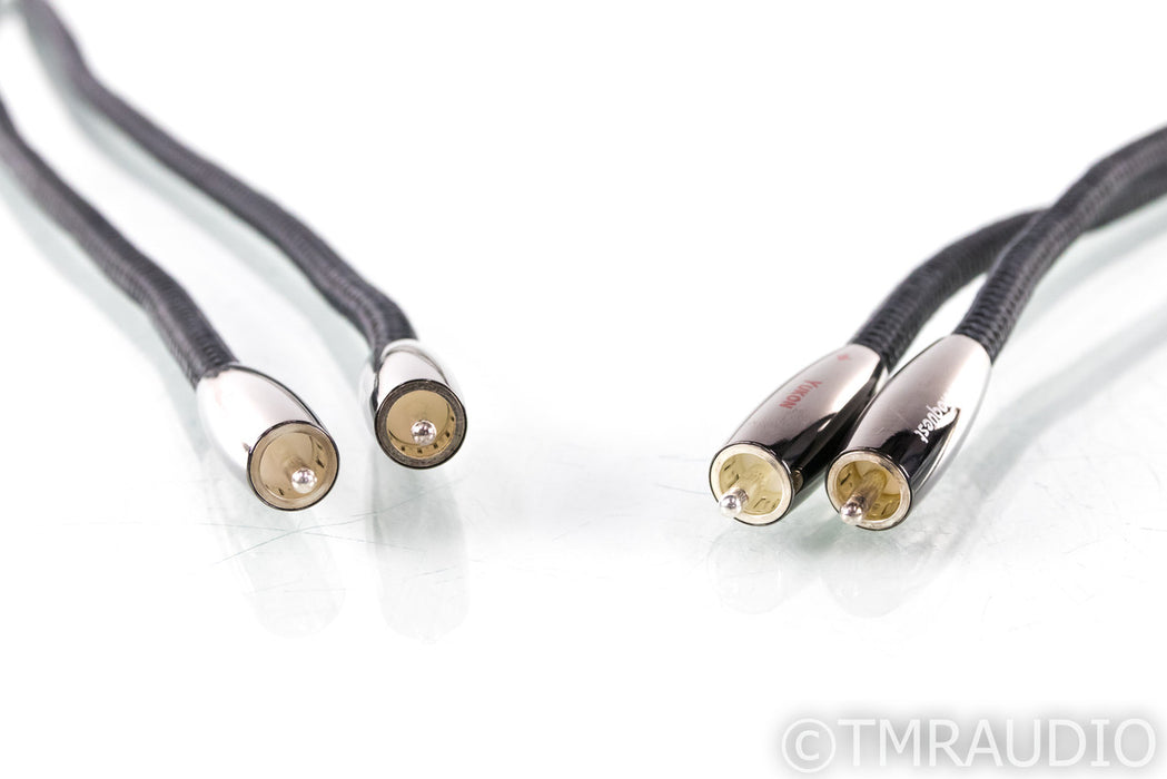AudioQuest Yukon RCA Cables; 2m Pair Interconnects