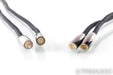 AudioQuest Yukon RCA Cables; 2m Pair Interconnects