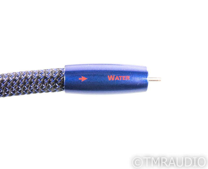 AudioQuest Water RCA Cables; 2m Pair Interconnects; 72v DBS