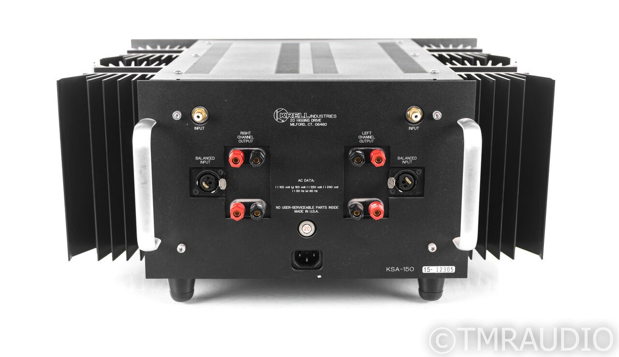Krell KSA-150 Stereo Power Amplifier; KSA150
