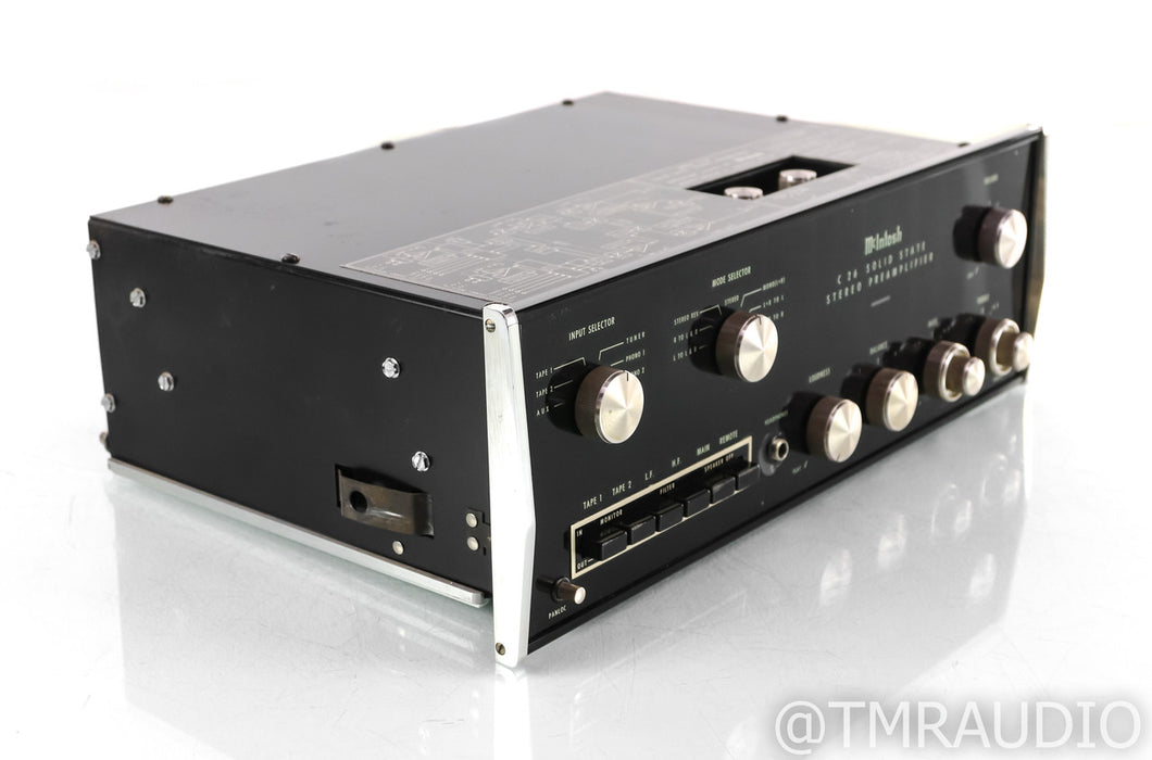 McIntosh C26 Vintage Stereo Preamplifier