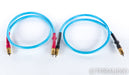 Cardas Quadlink 5-C RCA Cables; 1m Pair Interconnects