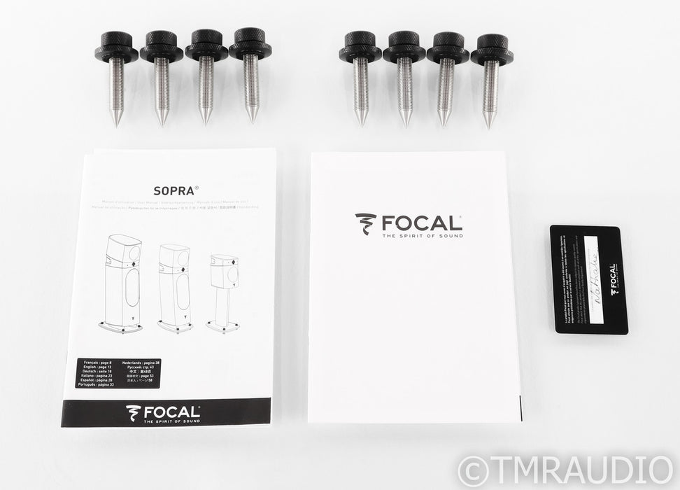Focal Sopra 3 Floorstanding Speakers