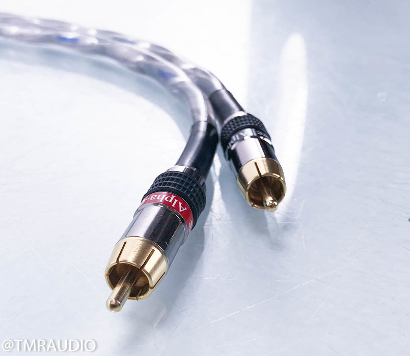Alpha-Core Goertz TQ2 Silver RCA Cables