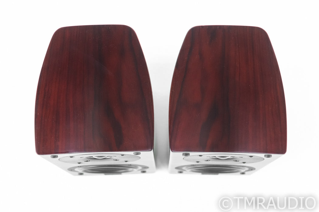 Peachtree Design 4 Bookshelf Speakers; D4; Rosewood Pair