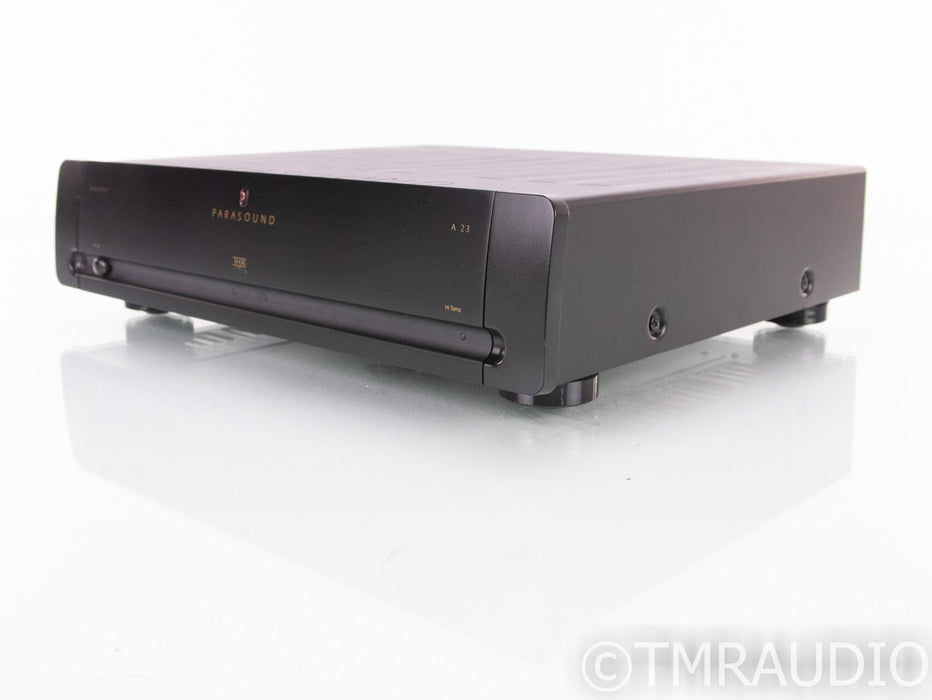 Parasound A23 Stereo Power Amplifier; A-23