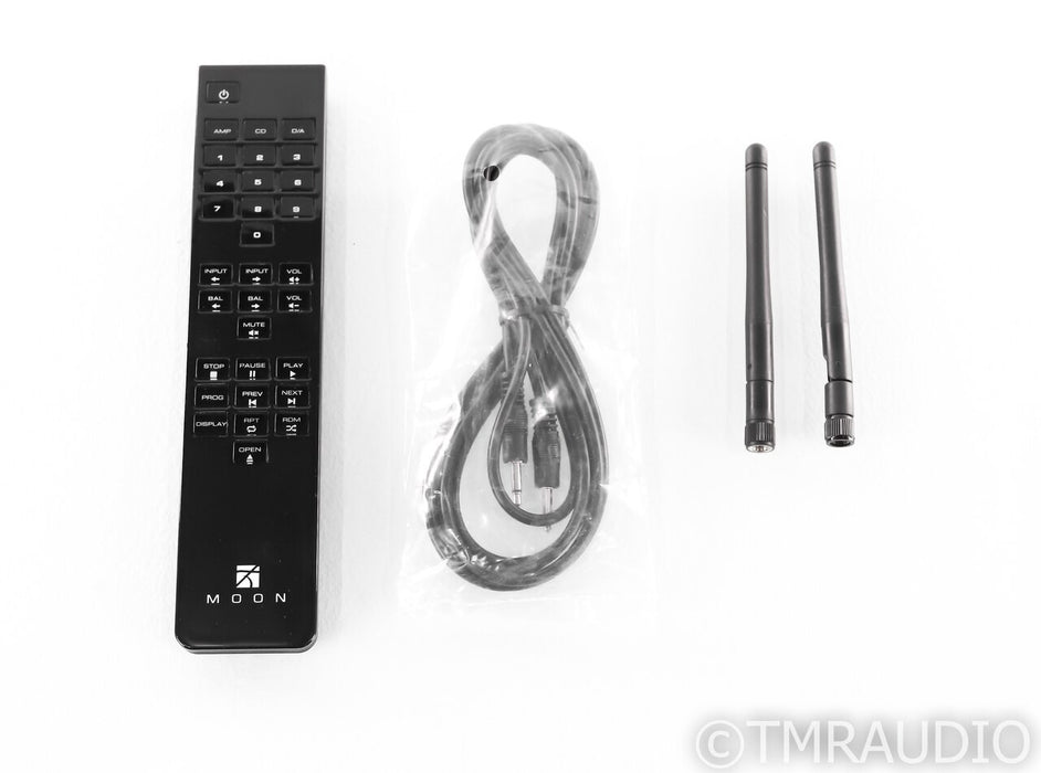 Simaudio Moon Neo Mind Wireless Network Streamer; Bluetooth; Remote
