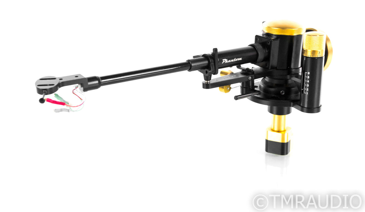 Graham Phantom Model B-44 235mm Standard Length Tonearm; Gold / Black
