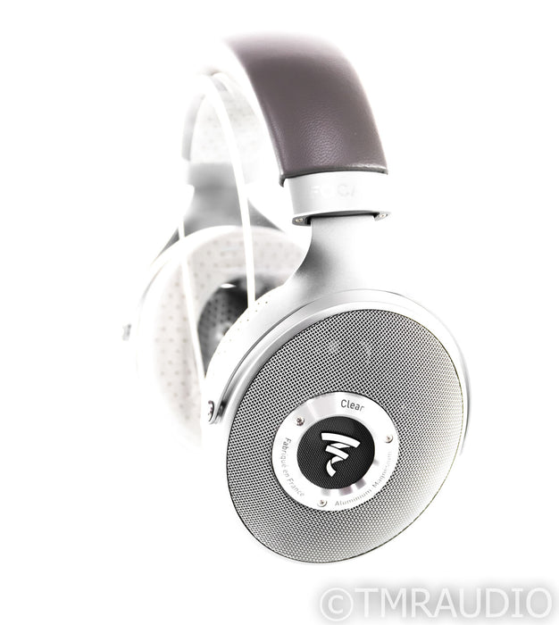 Focal Clear Open Back Headphones