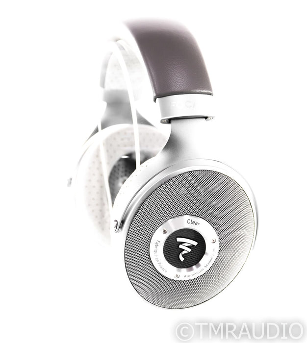 Focal Clear Open Back Headphones