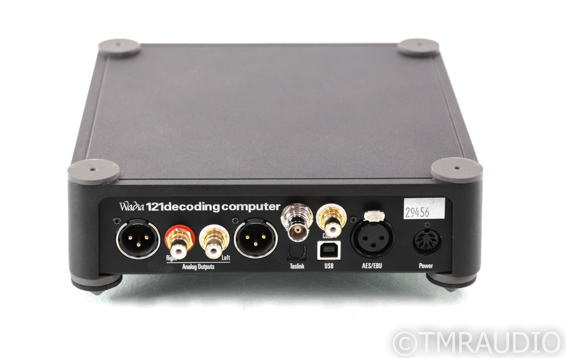 Wadia 121 Decoding Computer DAC; AS-IS (No Power Supply; No Remote)