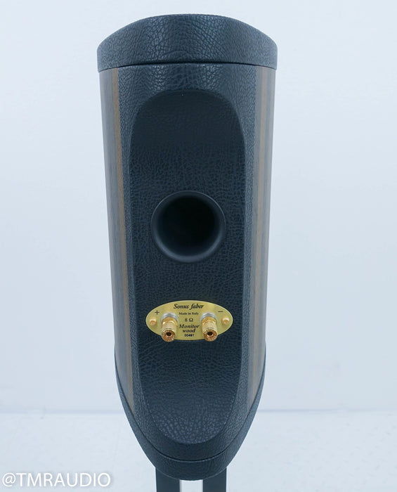 Sonus Faber Liuto Wood Bookshelf Speakers