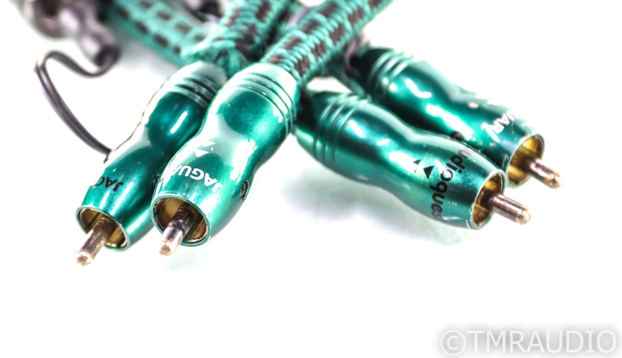 Audioquest Jaguar RCA Cables; 24v DBS; .5m Pair Interconnects