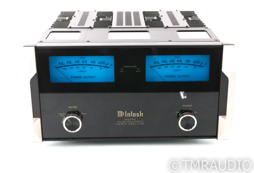 McIntosh MC462 Stereo Power Amplifier; MC-462