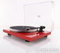 Pro-Ject Debut Carbon Turntable; Ortofon 2M Red Cartridge; Upgraded Platter