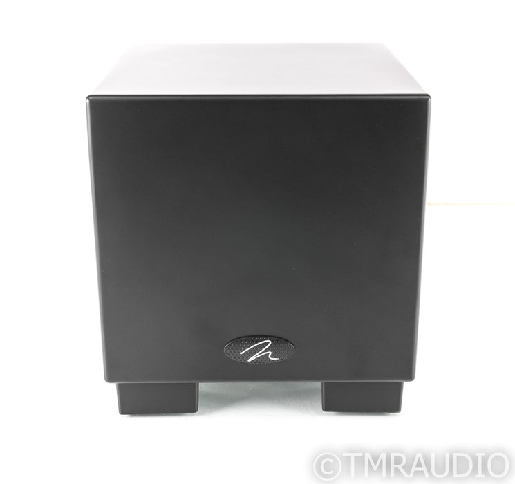Martin Logan Dynamo 700W 10" Powered Subwoofer; Black; Wireless Capable; 700-W