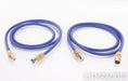 Cardas Clear XLR Cables; 2m Pair Balanced Interconnects