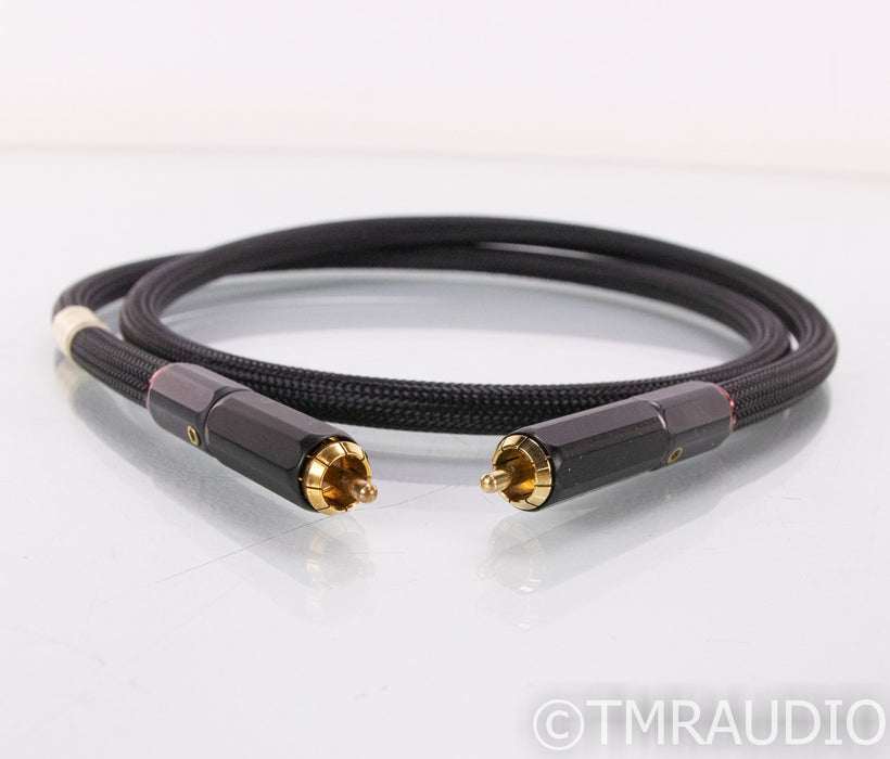 Furutech Evolution Audio II RCA Cables; 1.2m Pair