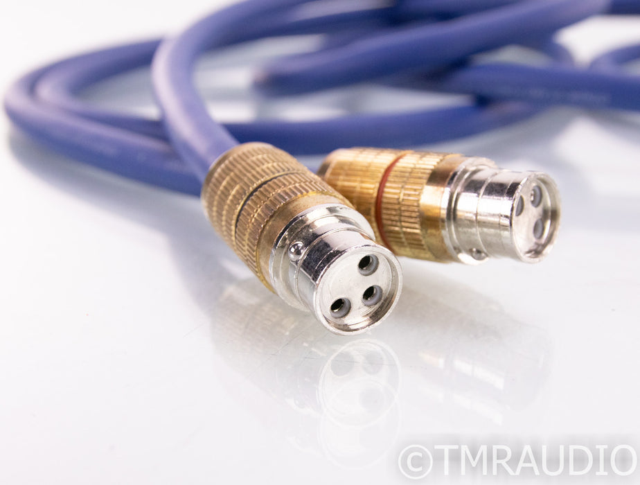 Cardas Clear XLR Cables; 2m Pair Balanced Interconnects