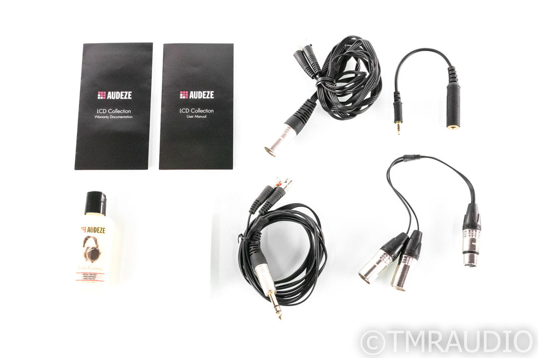 Audeze LCD-3 Open Back Planar Magnetic Headphones; LCD3; Fazor