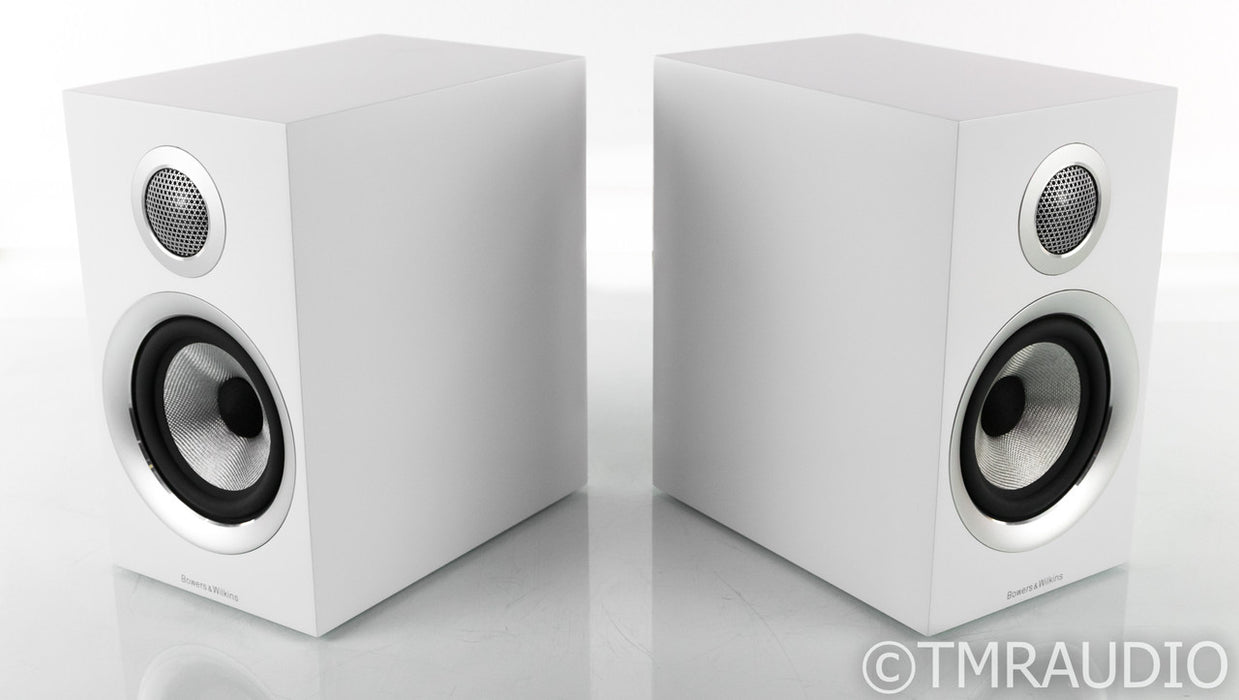 B&W 707 S2 Bookshelf Speakers