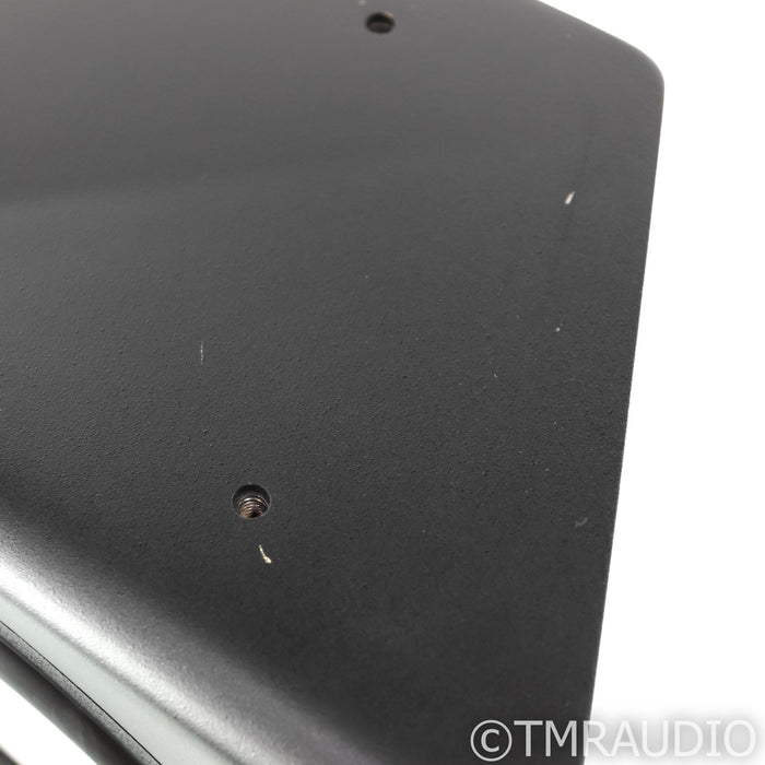 Revel Ultima Voice Center Channel Speaker; Black; AS-IS (Distorted Driver)