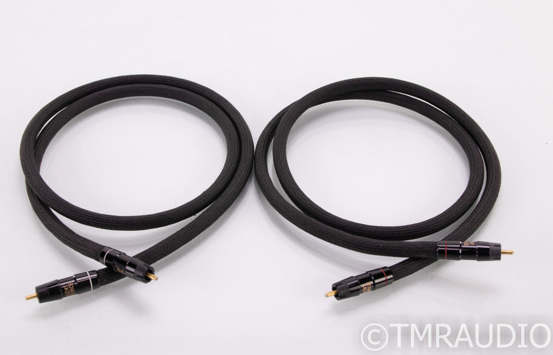 Silent Source Signature RCA Cables; 1.2m Pair Interconnects