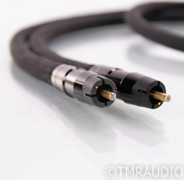 Silent Source Signature RCA Cables; 1.2m Pair Interconnects
