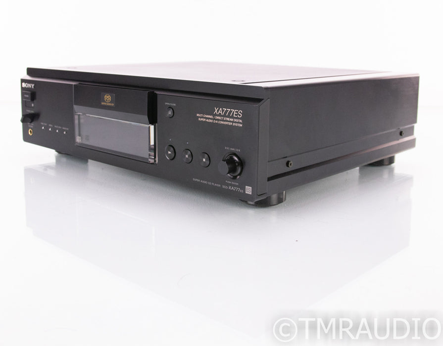 Sony XA777ES SACD / CD Player; XA-777ES; Remote