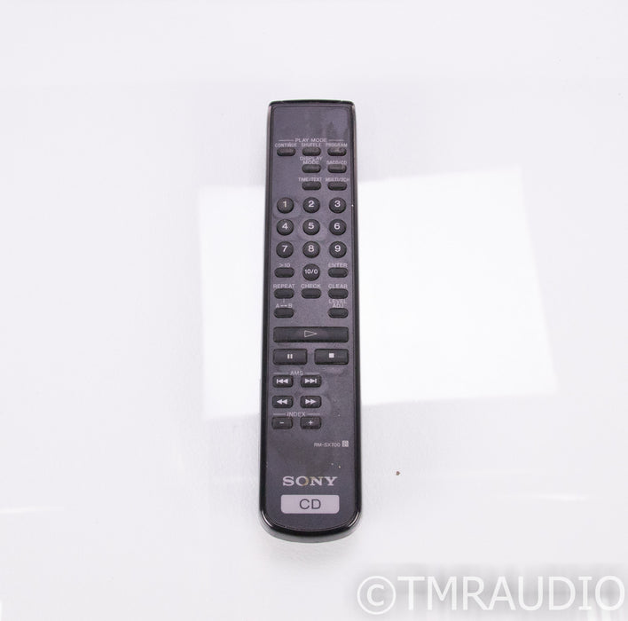 Sony XA777ES SACD / CD Player; XA-777ES; Remote