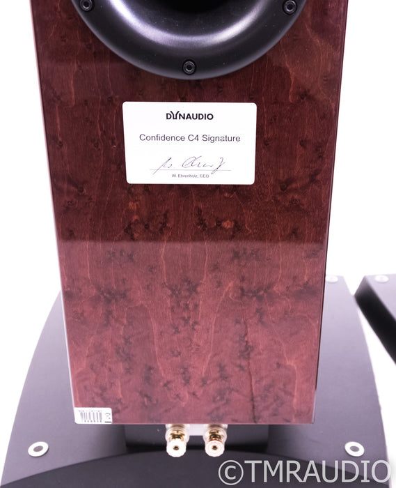 Dynaudio Confidence C4 Signature Floorstanding Speakers